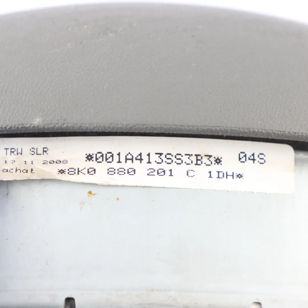 Audi A4 B8 Steering Wheel Air Module Unit - SKU 8K0880201C-1 - Part number 8K0880201C