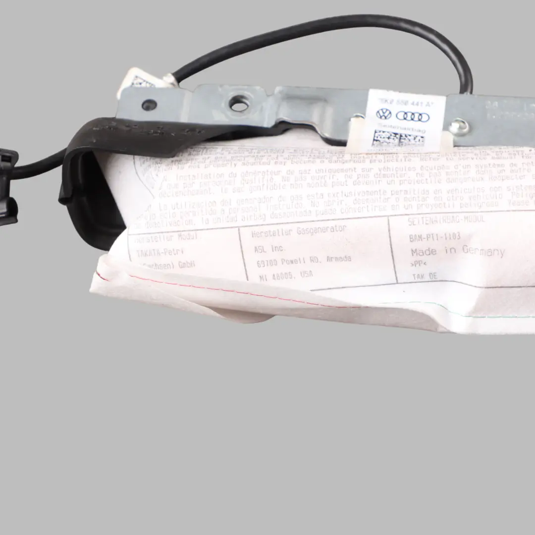 Module Unit ECU Left N/S Side to Audi A4 B8 Rear Seat Air with Part number 8K0880441A Audi A4 B8 Rear Seat Air Module Unit ECU Left N/S Side - SKU 8K0880441A - Part number 8K0880441A