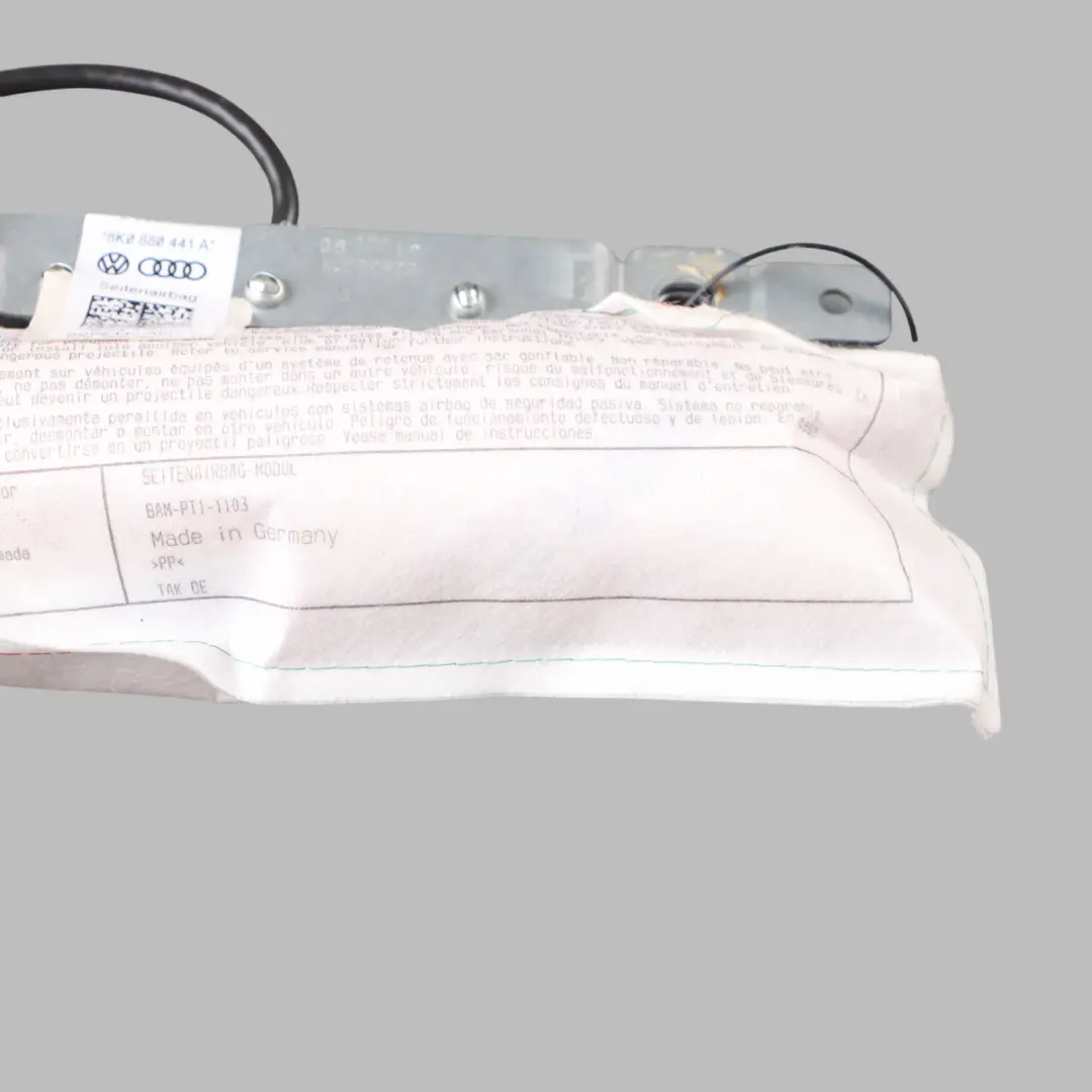 Module Unit ECU Left N/S Side to Audi A4 B8 Rear Seat Air with Part number 8K0880441A Audi A4 B8 Rear Seat Air Module Unit ECU Left N/S Side - SKU 8K0880441A - Part number 8K0880441A