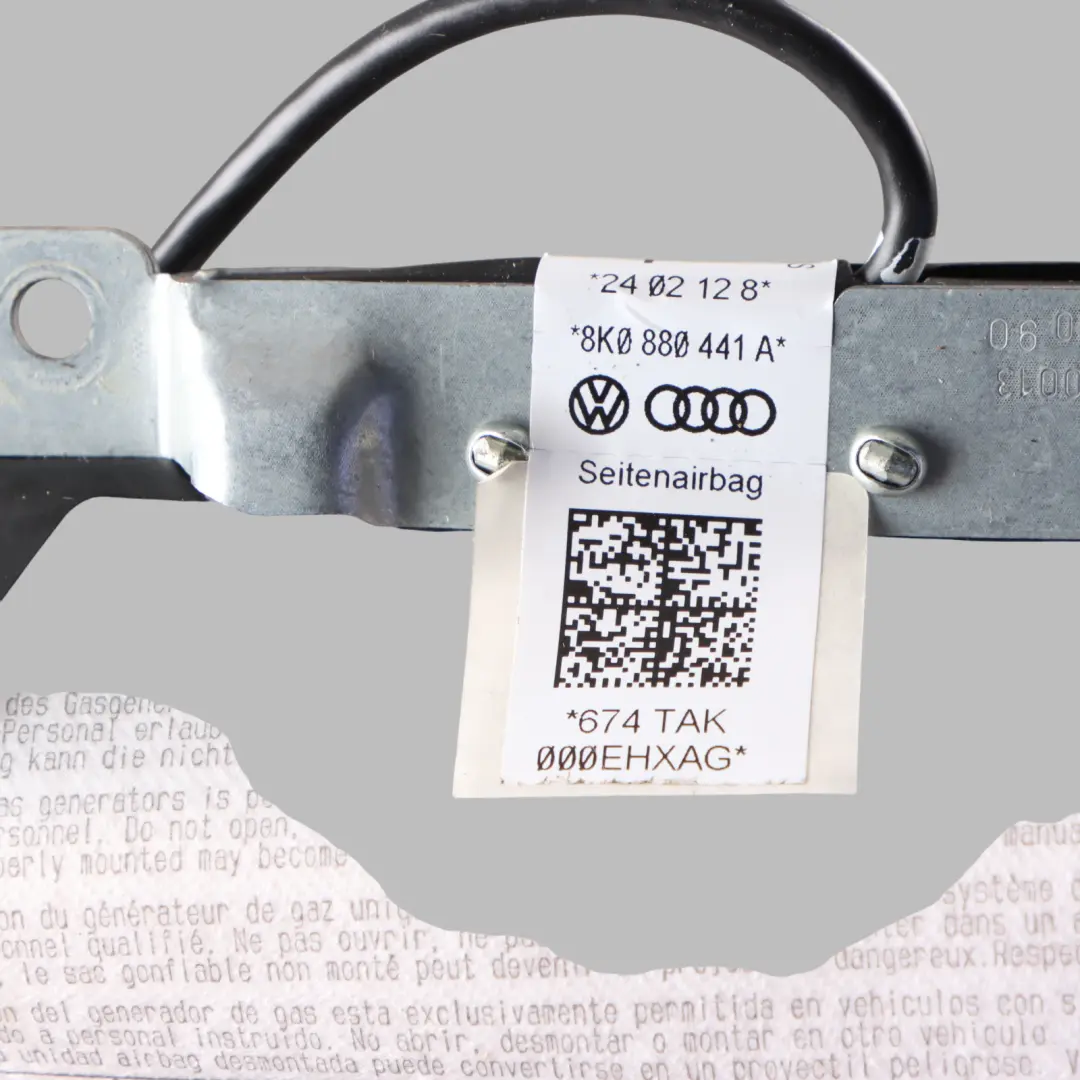 Audi A4 B8 Rear Seat Air Module Unit ECU Left N/S Side - SKU 8K0880441A - Part number 8K0880441A