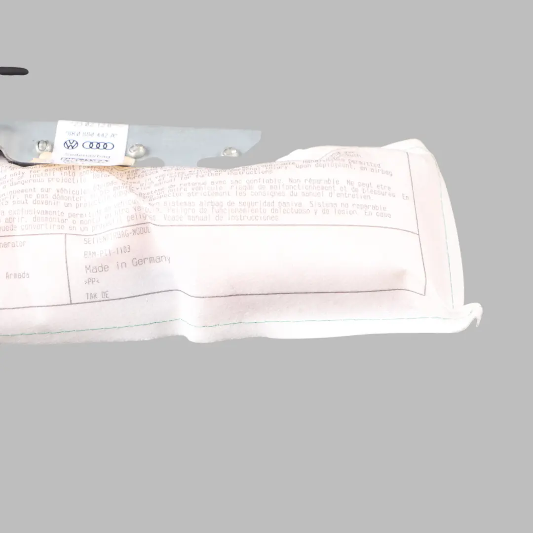 Module Unit ECU Right O/S Side to Audi A4 B8 Rear Seat Air with Part number 8K0880442A Audi A4 B8 Rear Seat Air Module Unit ECU Right O/S Side - SKU 8K0880442A - Part number 8K0880442A