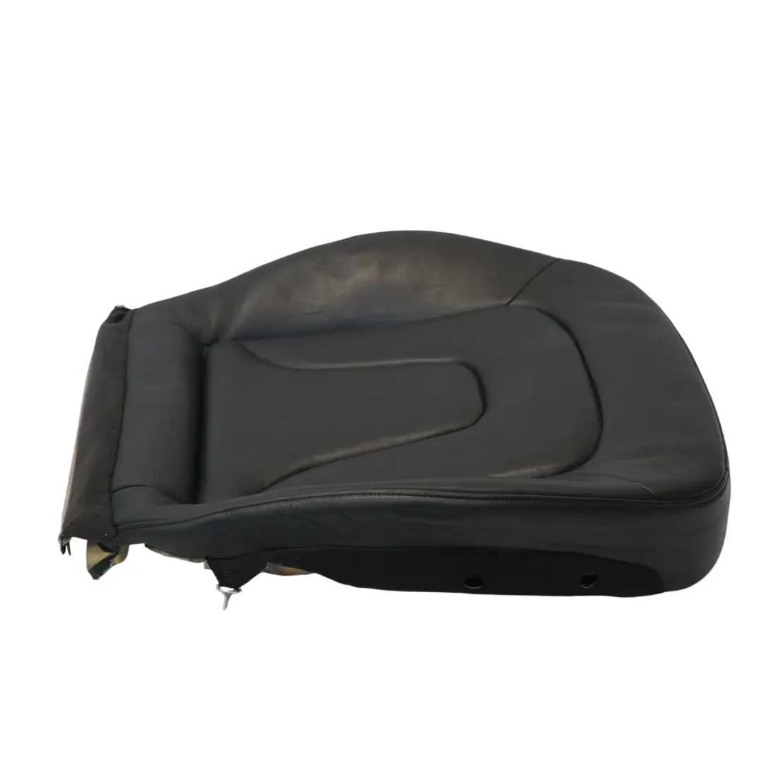 Audi A4 B8 Housse de siège avant droite en cuir véritable - SKU 8K0881406BH - Numéro de pièce 8K0881406BH