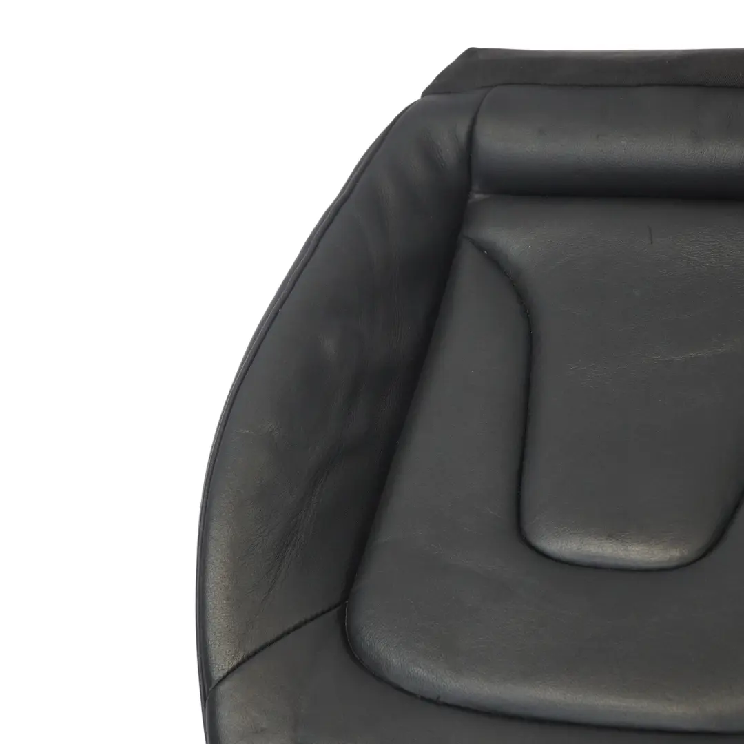 Audi A4 B8 Housse de siège avant droite en cuir véritable - SKU 8K0881406BH - Numéro de pièce 8K0881406BH
