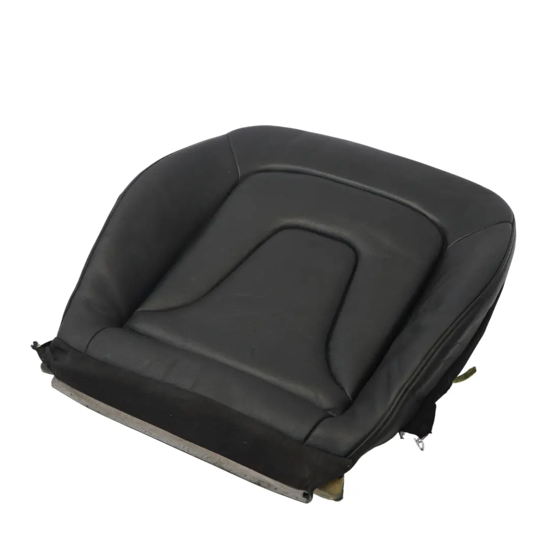 Audi A4 B8 Housse de siège avant droite en cuir véritable - SKU 8K0881406BH - Numéro de pièce 8K0881406BH