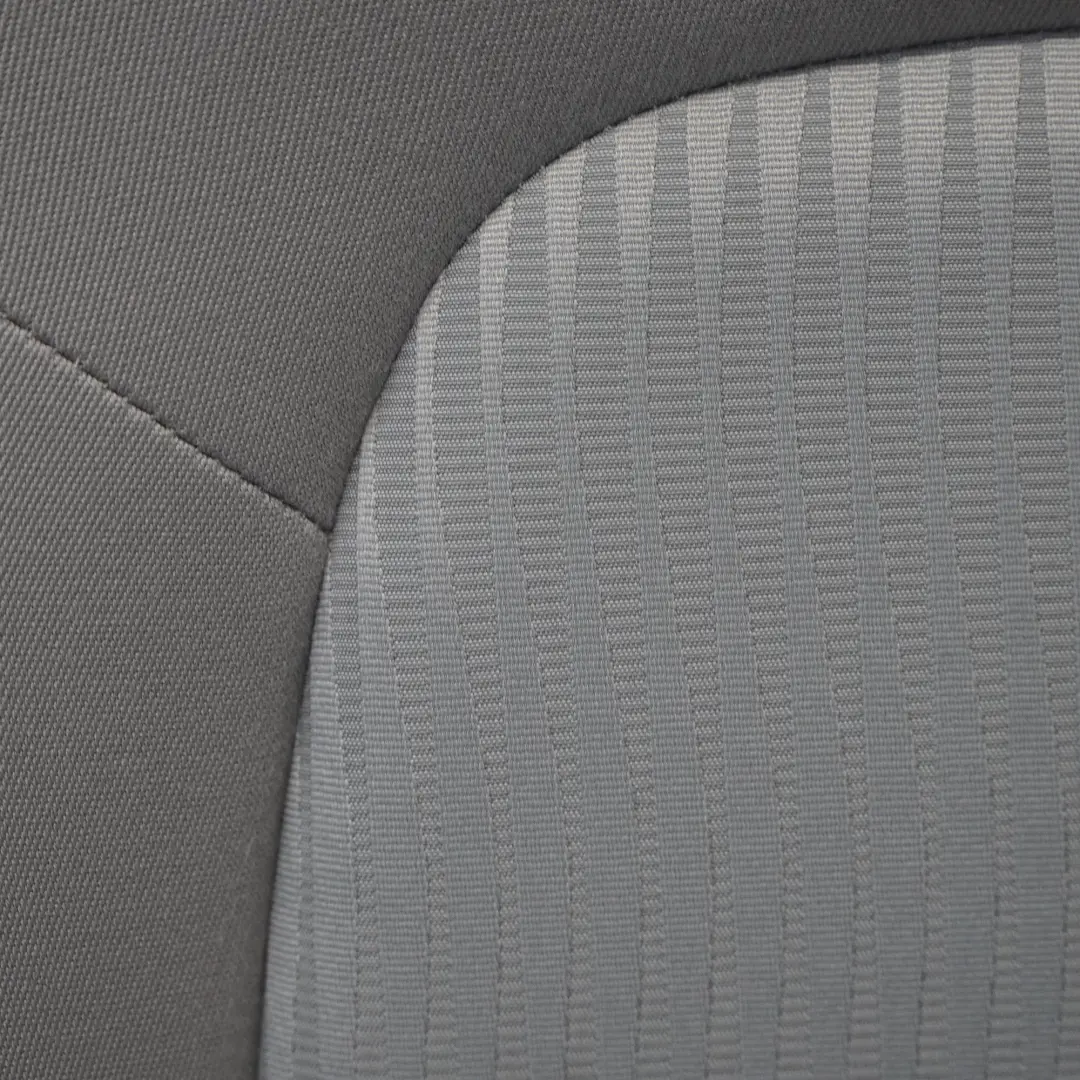 Audi A4 B8 8K Asiento delantero izquierdo Tela Tela Gris Claro - SKU 8K0881805-2 - Número de pieza 8K0881805