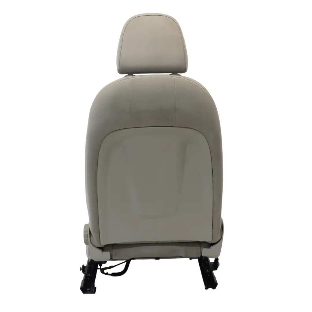 Audi A4 B8 8K Siège Avant Gauche Intérieur Tissu Gris Clair - SKU 8K0881805-2 - Numéro de pièce 8K0881805