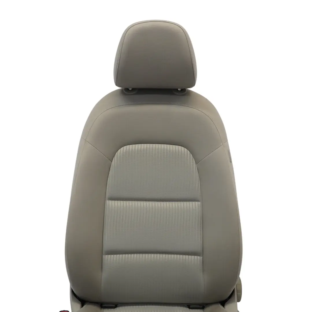 Audi A4 B8 8K Siège Avant Gauche Intérieur Tissu Gris Clair - SKU 8K0881805-2 - Numéro de pièce 8K0881805