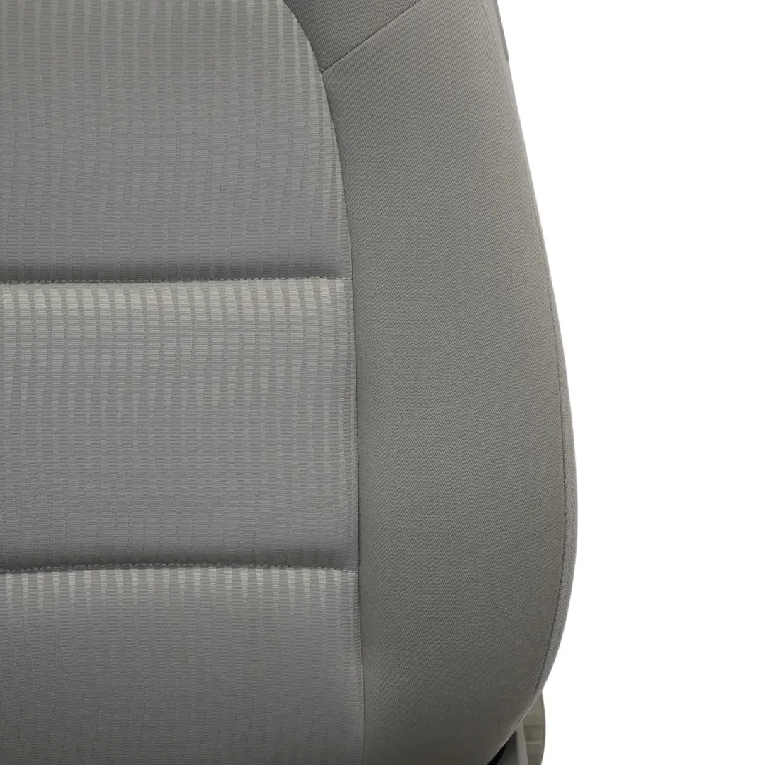 Audi A4 B8 8K Siège Avant Gauche Intérieur Tissu Gris Clair - SKU 8K0881805-2 - Numéro de pièce 8K0881805