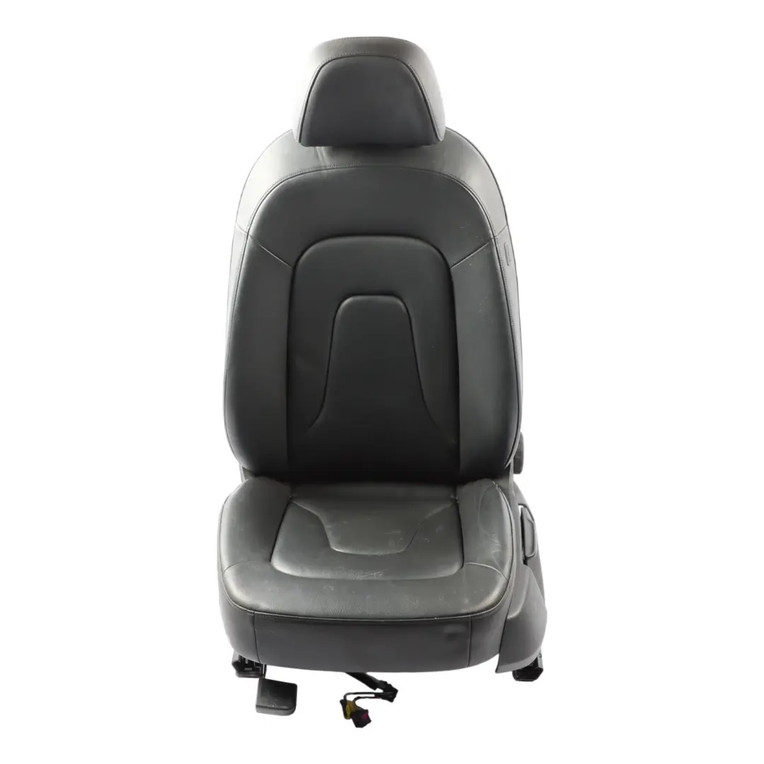 Audi A4 B8 8K Front Seat Left N/S Interior Leather Black - SKU 8K0881805C-2 - Part number 8K0881805C