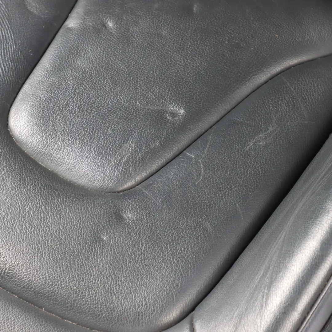 Audi A4 B8 8K Front Seat Left N/S Interior Leather Black - SKU 8K0881805C-2 - Part number 8K0881805C
