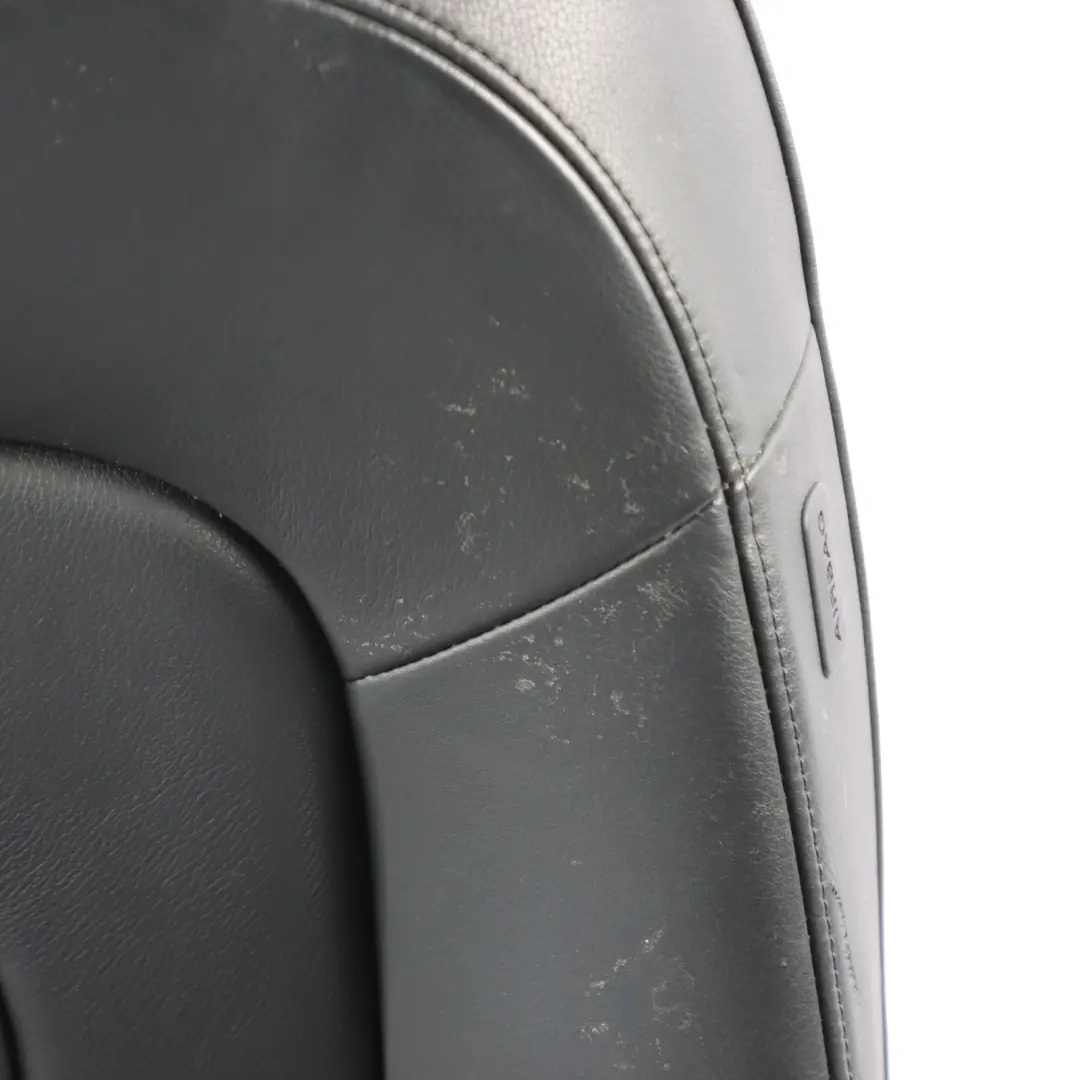 Audi A4 B8 8K Front Seat Left N/S Interior Leather Black - SKU 8K0881805C-2 - Part number 8K0881805C
