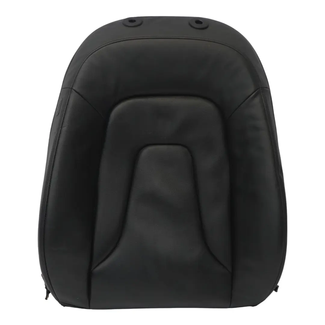 Audi A4 B8 Respaldo asiento delantero derecho Interior Cuero Negro - SKU 8K0881806C - Número de pieza 8K0881806C