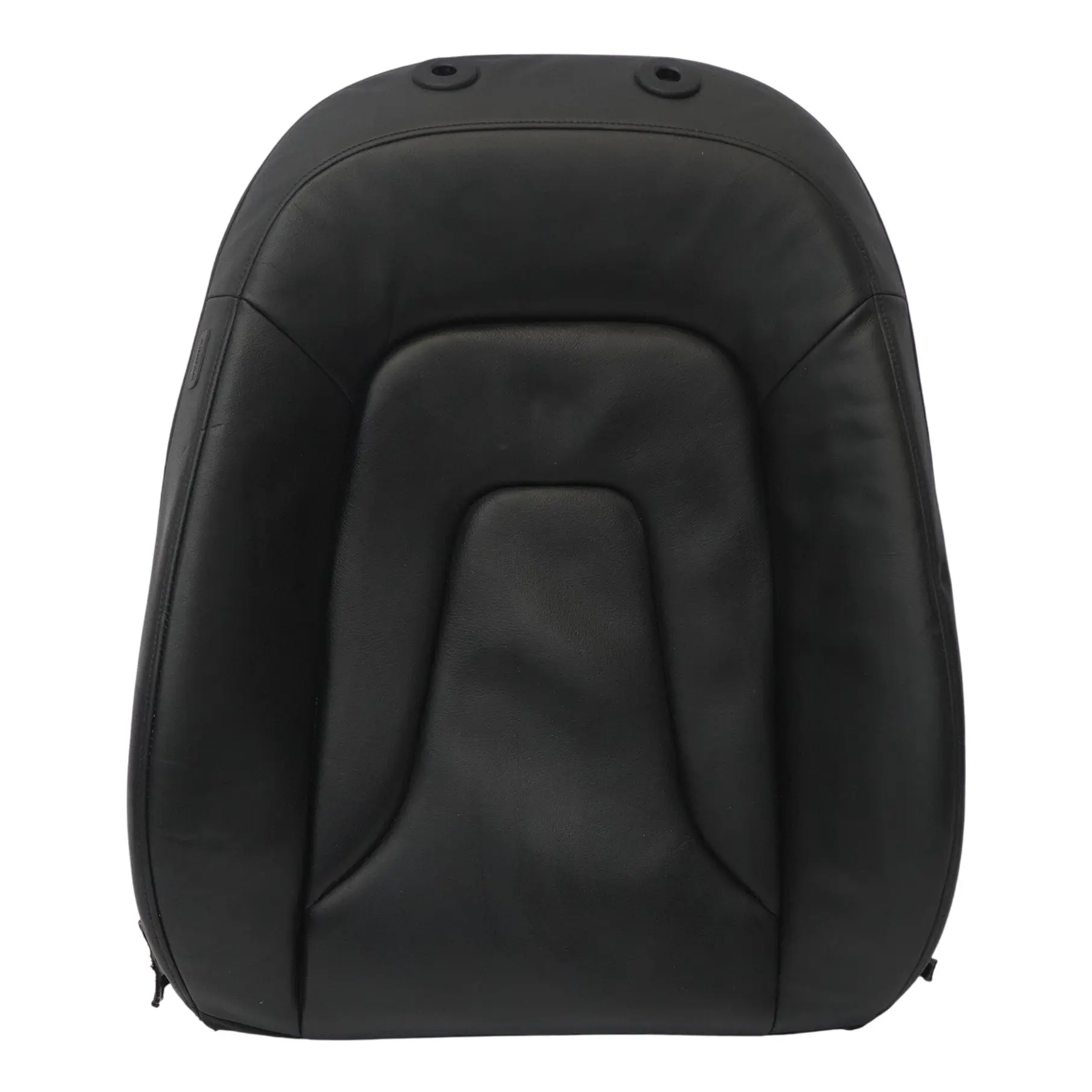 Audi A4 B8 Respaldo asiento delantero derecho Interior Cuero Negro 8K0881806C