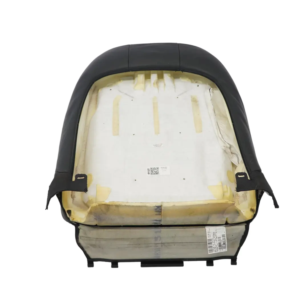 Audi A4 B8 Respaldo asiento delantero derecho Interior Cuero Negro - SKU 8K0881806C - Número de pieza 8K0881806C