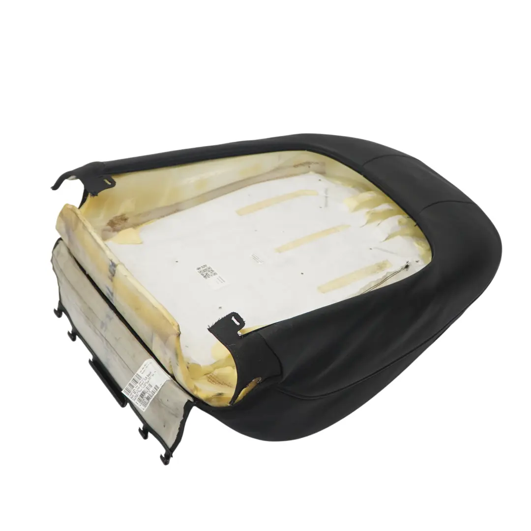Audi A4 B8 Respaldo asiento delantero derecho Interior Cuero Negro - SKU 8K0881806C - Número de pieza 8K0881806C