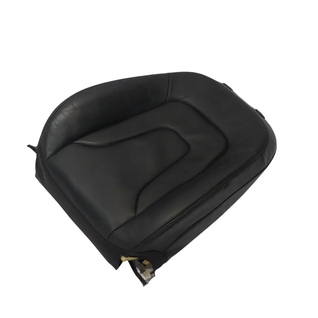 Audi A4 B8 Respaldo asiento delantero derecho Interior Cuero Negro - SKU 8K0881806C - Número de pieza 8K0881806C