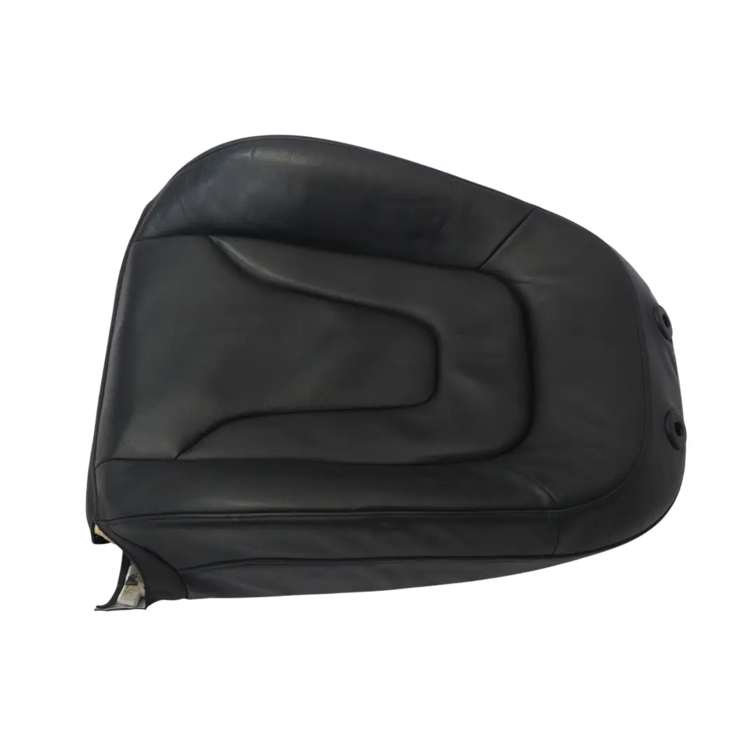 Audi A4 B8 Respaldo asiento delantero derecho Interior Cuero Negro - SKU 8K0881806C - Número de pieza 8K0881806C