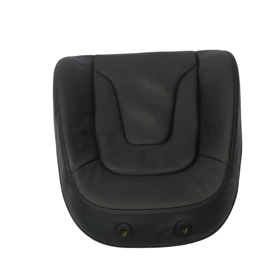 Audi A4 B8 Respaldo asiento delantero derecho Interior Cuero Negro - SKU 8K0881806C - Número de pieza 8K0881806C