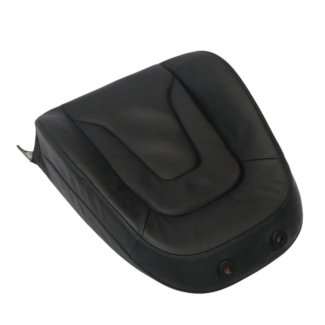 Audi A4 B8 Respaldo asiento delantero derecho Interior Cuero Negro - SKU 8K0881806C - Número de pieza 8K0881806C