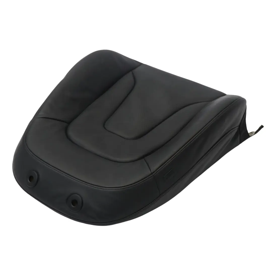 Audi A4 B8 Respaldo asiento delantero derecho Interior Cuero Negro - SKU 8K0881806C - Número de pieza 8K0881806C
