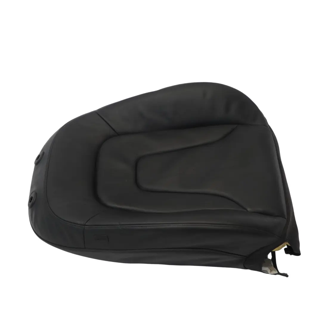 Audi A4 B8 Respaldo asiento delantero derecho Interior Cuero Negro - SKU 8K0881806C - Número de pieza 8K0881806C
