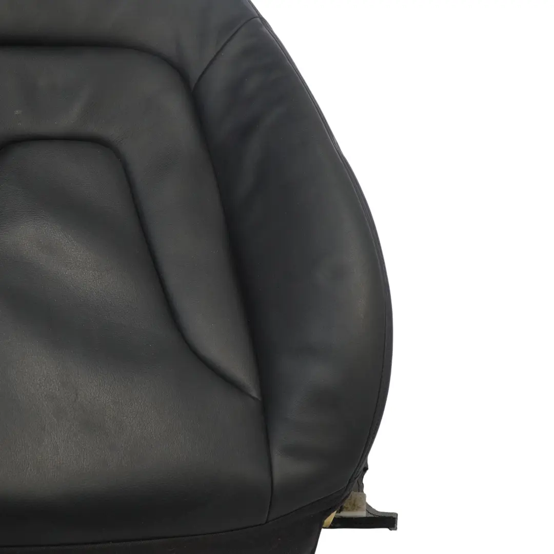 Audi A4 B8 Respaldo asiento delantero derecho Interior Cuero Negro - SKU 8K0881806C - Número de pieza 8K0881806C