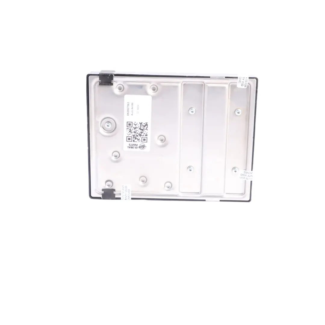 Karosserie Steuer Gerät Basis Modul BCM für Audi A4 B8 mit Teilenummer 8K0907063 Audi A4 B8 Karosserie Steuer Gerät Basis Modul BCM - SKU 8K0907063 - Teilenummer 8K0907063