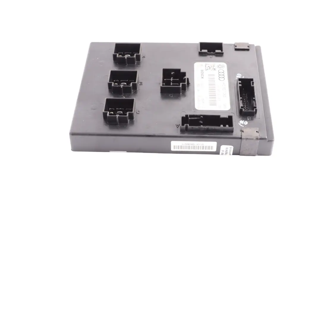 Body Control Unit Basic Module BCM to Audi A4 B8 with Part number 8K0907063 Audi A4 B8 Body Control Unit Basic Module BCM - SKU 8K0907063 - Part number 8K0907063