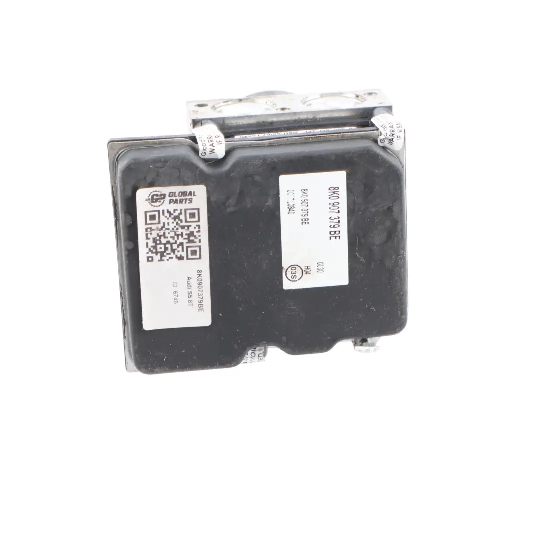 Brake Pump ABS Audi S4 B8 S5 8T Module Hydraulic Braking Unit to with Part number 8K0907379BE Brake Pump ABS Audi S4 B8 S5 8T Module Hydraulic Braking Unit - SKU 8K0907379BE - Part number 8K0907379BE