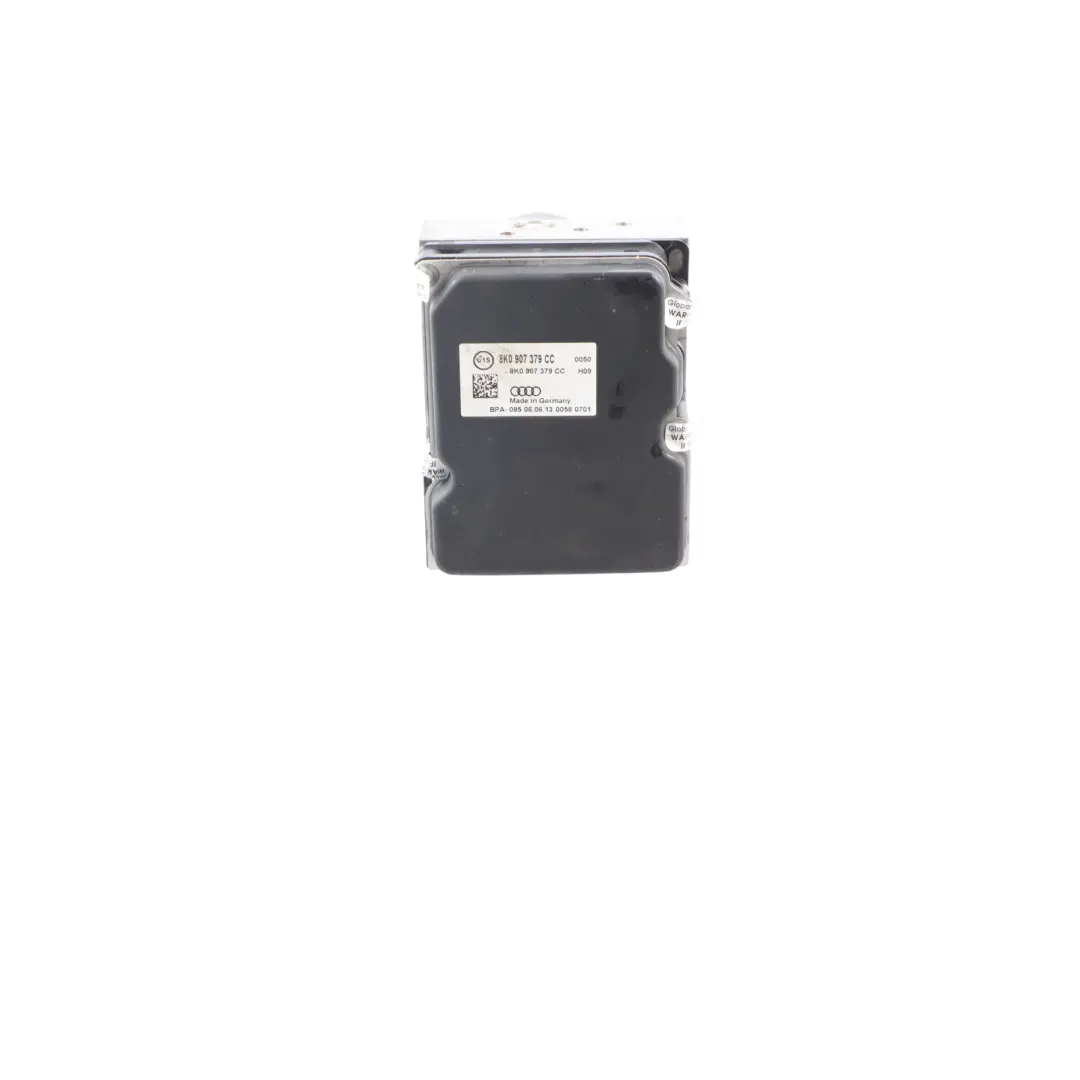 Audi A4 B8 ABS Brake Pump Hydraulic Control Modulator Unit ECU - SKU 8K0907379CC - Part number 8K0907379CC