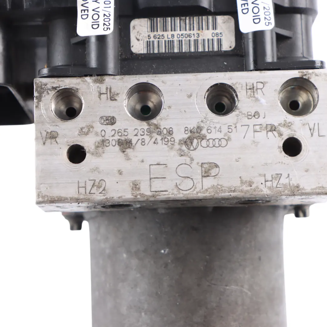 Audi A4 B8 ABS Brake Pump Hydraulic Control Modulator Unit ECU - SKU 8K0907379CC - Part number 8K0907379CC