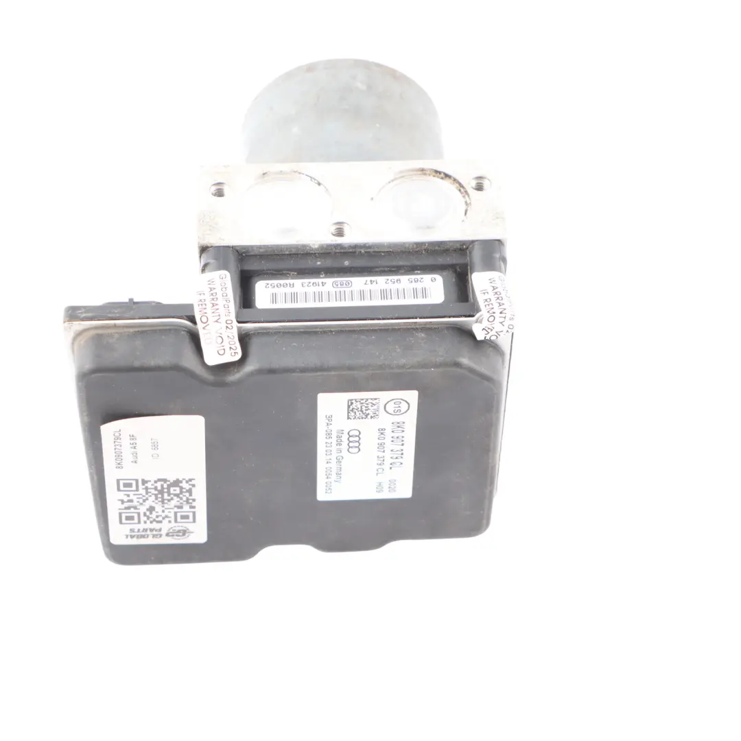 Audi A5 8F Sterownik Moduł Pompy ABS Hamulcowej - SKU 8K0907379CL - Numer Części 8K0907379CL