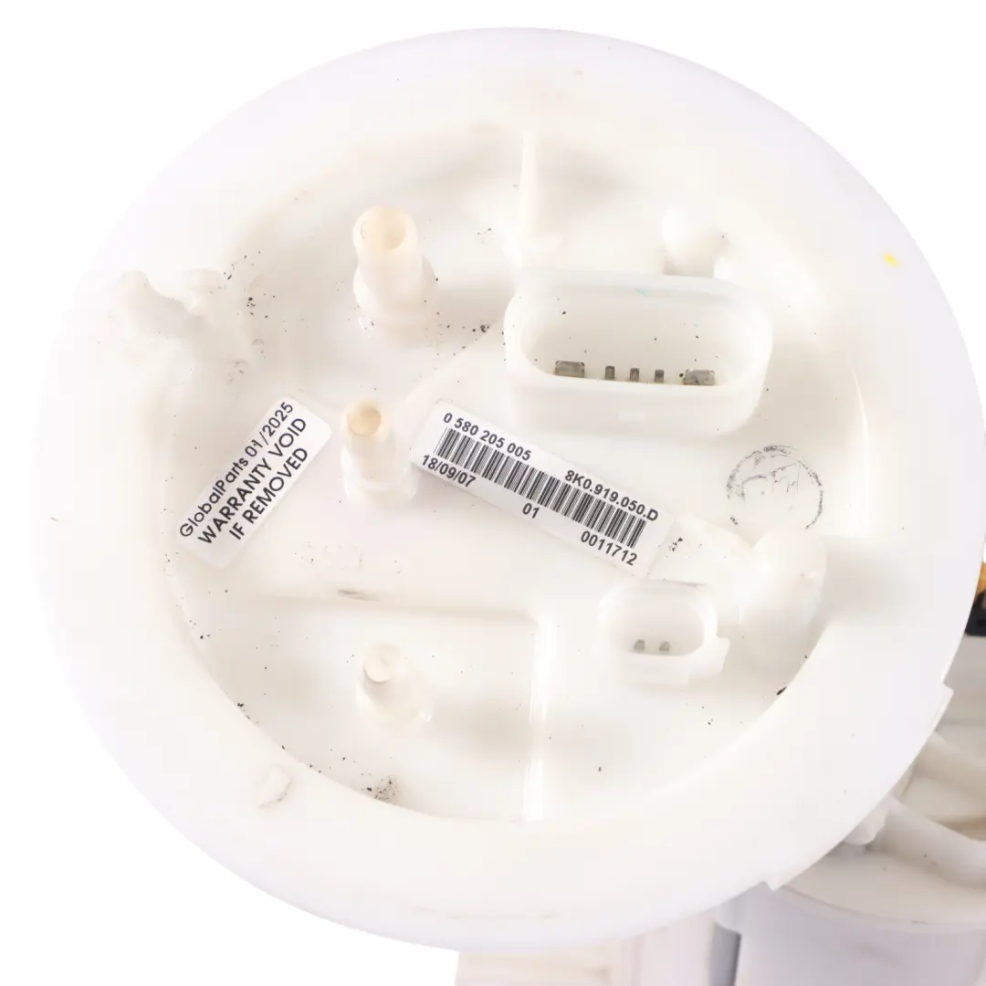 Pompe carburant Indicateur niveau réservoir pour Audi A4 B8 A5 8T à propos du numéro de pièce 8K0919050D Audi A4 B8 A5 8T Pompe carburant Indicateur niveau réservoir - SKU 8K0919050D - Numéro de pièce 8K0919050D