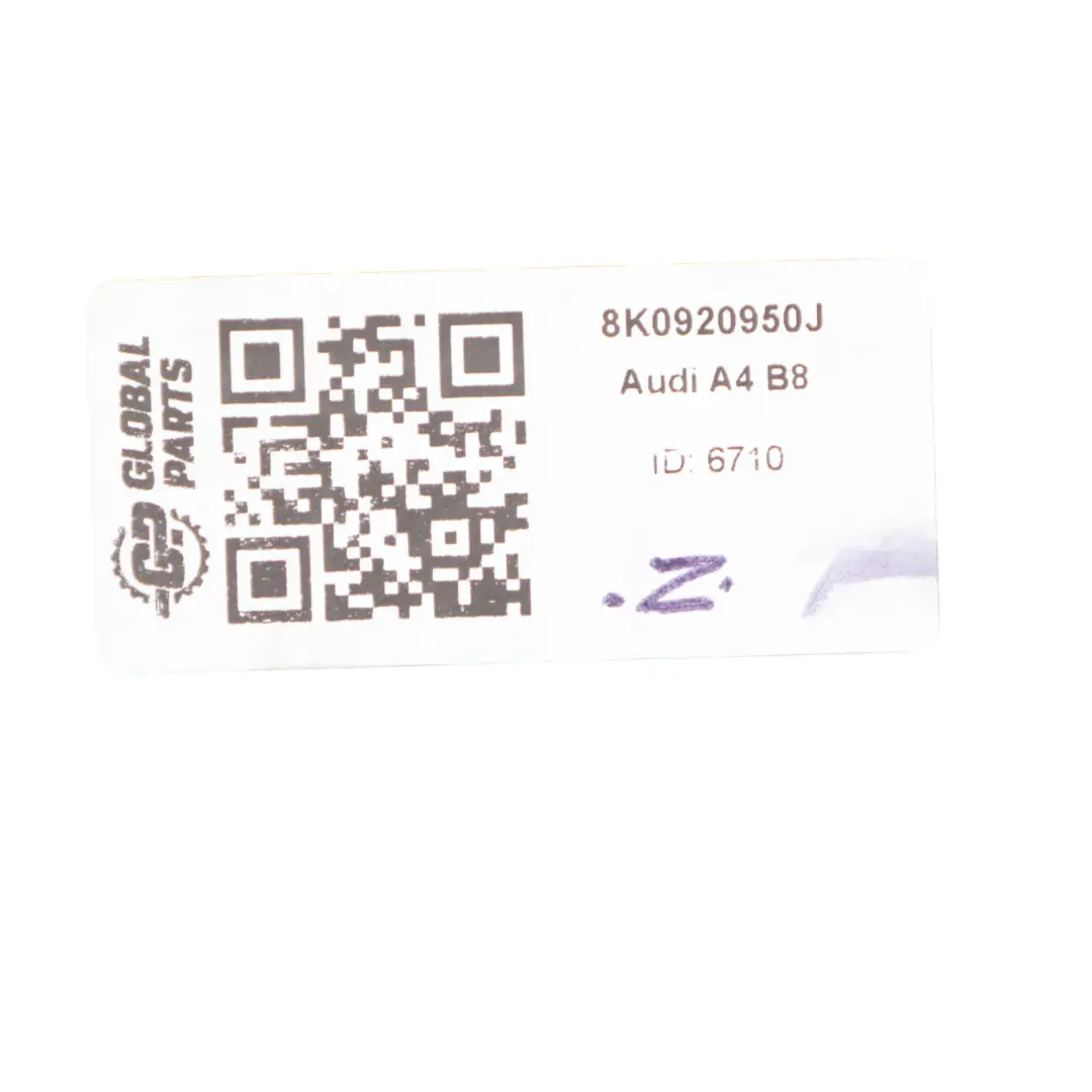 Instrument Cluster Speedo Clocks Diesel Manual to Audi A4 B8 with Part number 8K0920950J Audi A4 B8 Instrument Cluster Speedo Clocks Diesel Manual - SKU 8K0920950J - Part number 8K0920950J