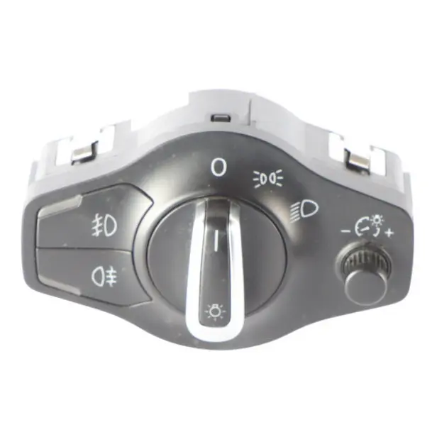 Headlight Switch Control Panel Fog Light Unit to Audi A4 B8 with Part number 8K0941531AR Audi A4 B8 Headlight Switch Control Panel Fog Light Unit - SKU 8K0941531AR - Part number 8K0941531AR