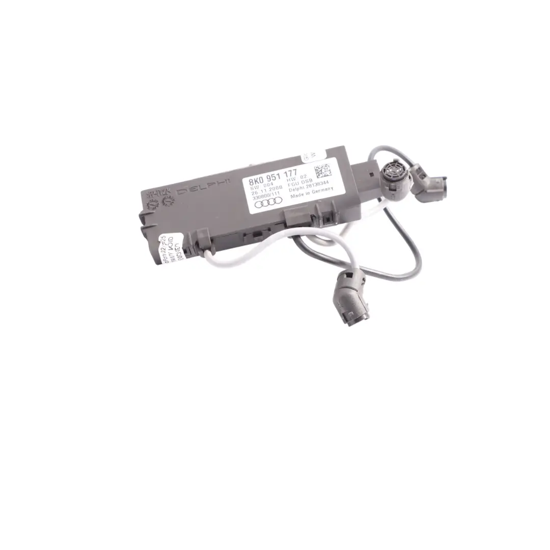Audi A4 B8 A5 8T Détecteur De Mouvement D'Alarme De Toit - SKU 8K0951177-1 - Numéro de pièce 8K0951177