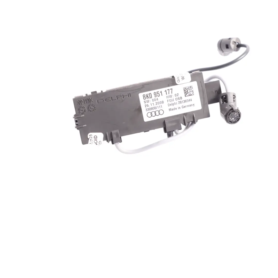 Allarme Tetto Rilevatore Di Movimento per Audi A4 B8 A5 8T con numero di parte 8K0951177 Audi A4 B8 A5 8T Allarme Tetto Rilevatore Di Movimento - SKU 8K0951177-1 - Numero di parte 8K0951177