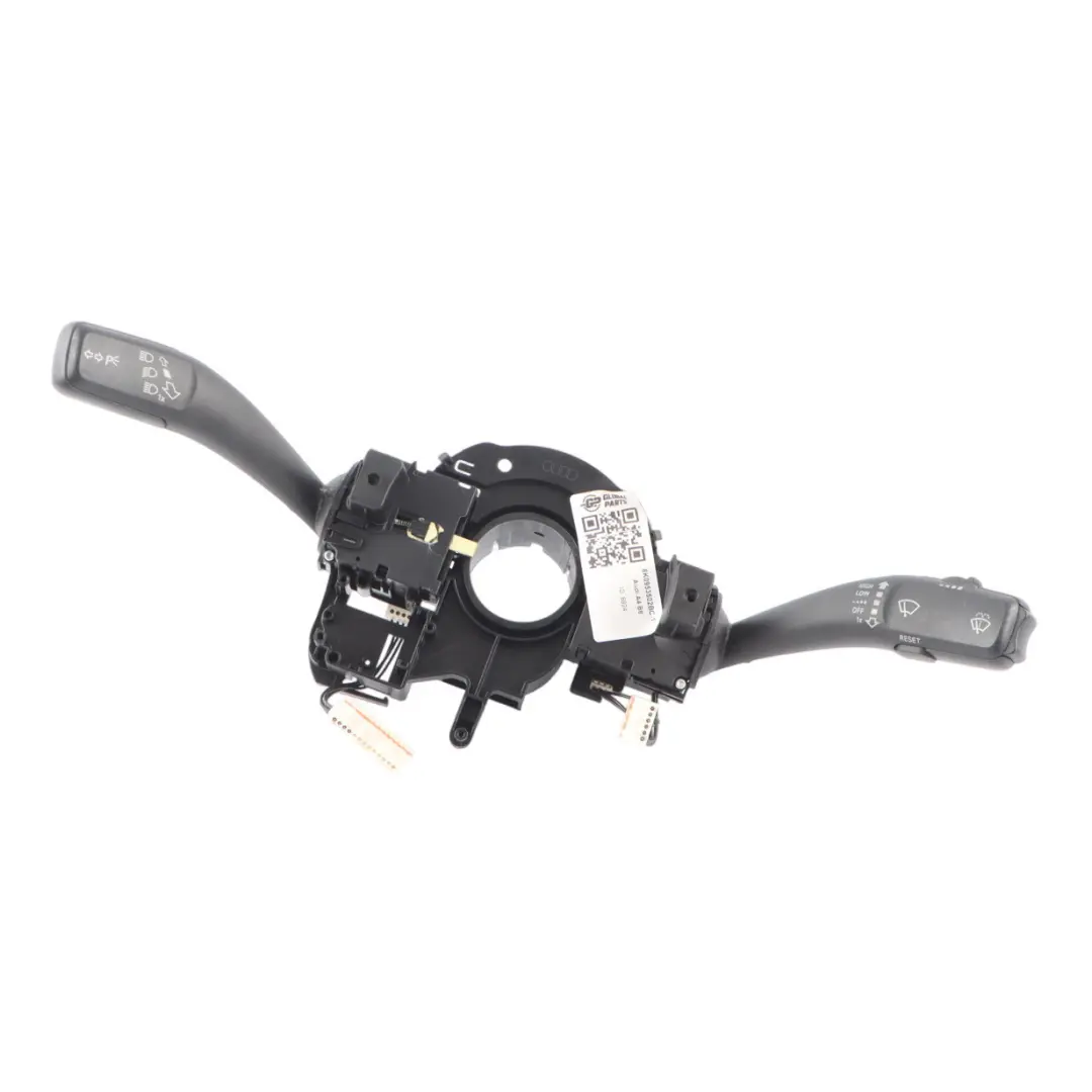 Steering Wheel Wiper Control Switch Stalk Squib to Audi A4 B8 A5 8T with Part number 8K0953502BC Audi A4 B8 A5 8T Steering Wheel Wiper Control Switch Stalk Squib - SKU 8K0953502BC-1 - Part number 8K0953502BC