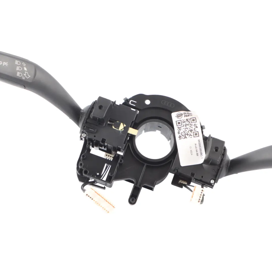 Steering Wheel Wiper Control Switch Stalk Squib to Audi A4 B8 A5 8T with Part number 8K0953502BC Audi A4 B8 A5 8T Steering Wheel Wiper Control Switch Stalk Squib - SKU 8K0953502BC-1 - Part number 8K0953502BC