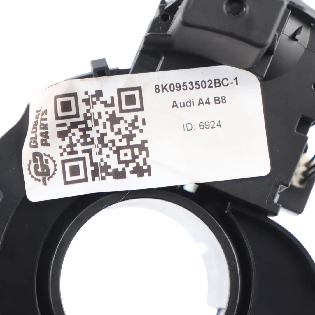 Steering Wheel Wiper Control Switch Stalk Squib to Audi A4 B8 A5 8T with Part number 8K0953502BC Audi A4 B8 A5 8T Steering Wheel Wiper Control Switch Stalk Squib - SKU 8K0953502BC-1 - Part number 8K0953502BC