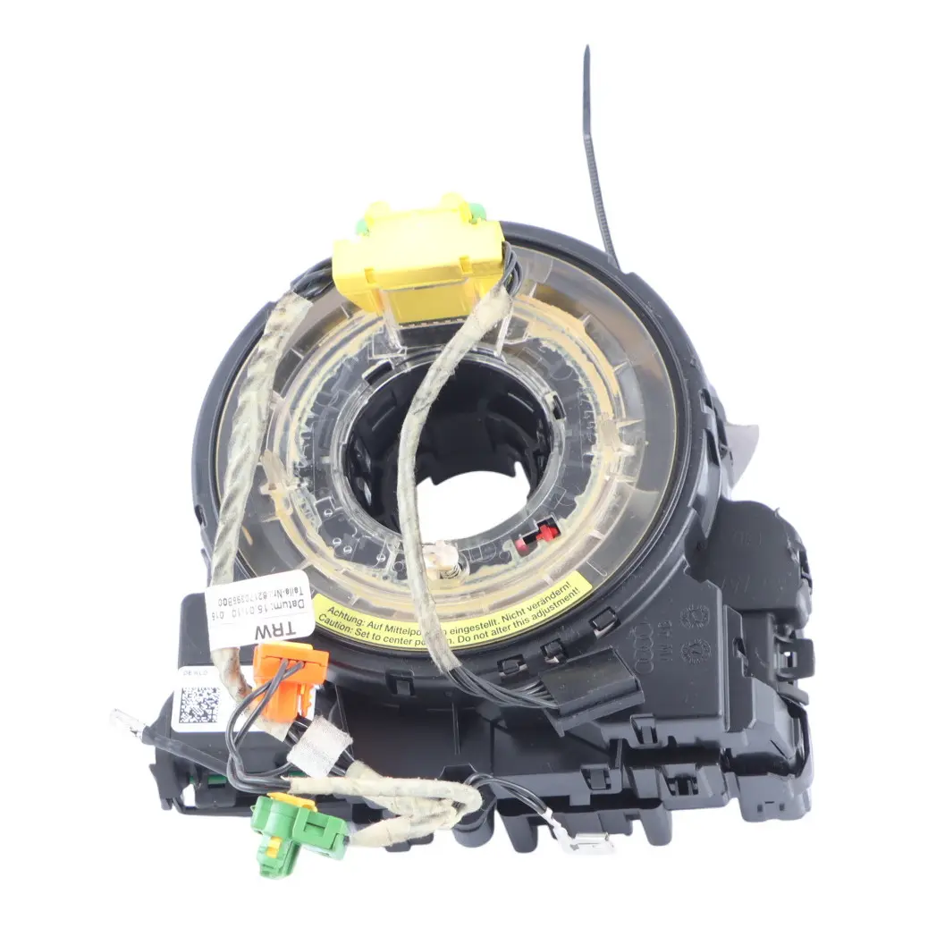Clock Spring Squib Cluster Cruise Control Stalk Slip Ring to Audi A4 B8 with Part number 8K0953568G Audi A4 B8 Clock Spring Squib Cluster Cruise Control Stalk Slip Ring - SKU 8K0953568G-1 - Part number 8K0953568G