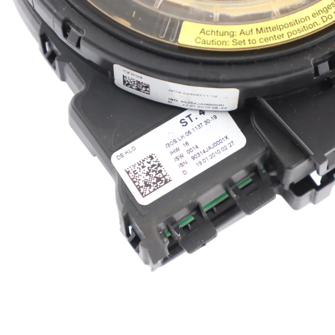 Clock Spring Squib Cluster Cruise Control Stalk Slip Ring to Audi A4 B8 with Part number 8K0953568G Audi A4 B8 Clock Spring Squib Cluster Cruise Control Stalk Slip Ring - SKU 8K0953568G-1 - Part number 8K0953568G