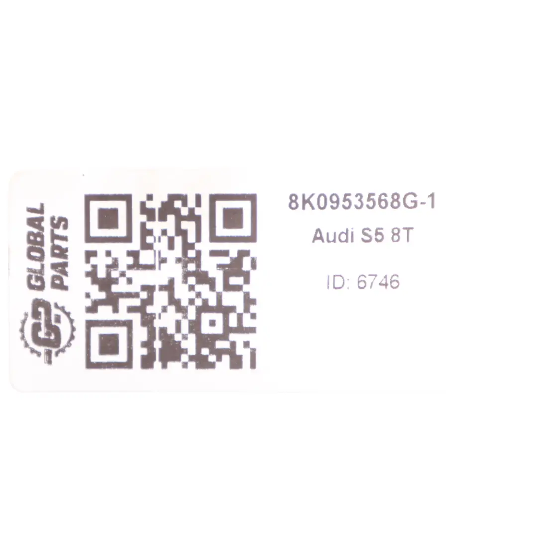 Clock Spring Squib Cluster Cruise Control Stalk Slip Ring to Audi A4 B8 with Part number 8K0953568G Audi A4 B8 Clock Spring Squib Cluster Cruise Control Stalk Slip Ring - SKU 8K0953568G-1 - Part number 8K0953568G