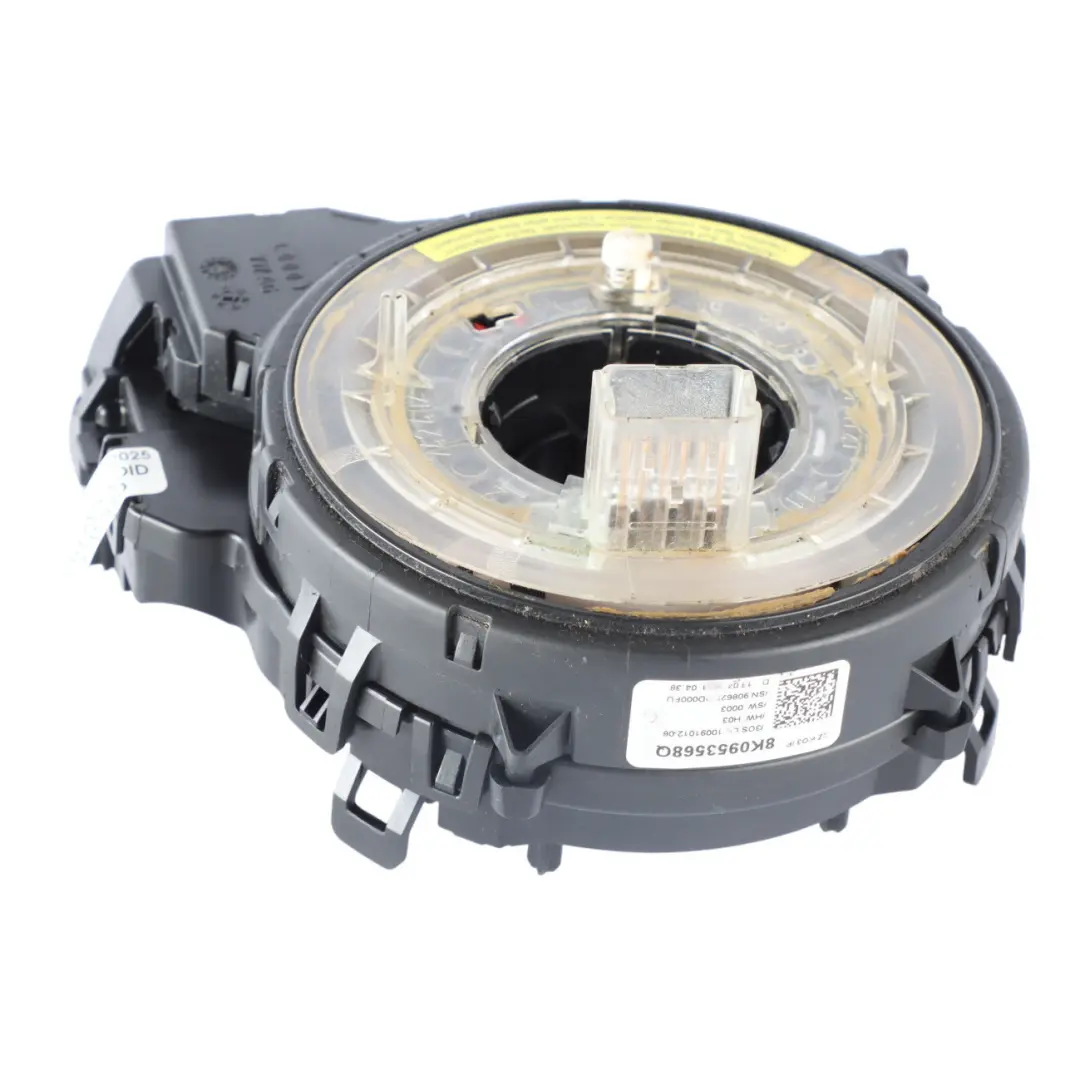 Squib Steering Wheel Column Cluster Slip Ring to Audi A5 8T with Part number 8K0953568M Audi A5 8T Squib Steering Wheel Column Cluster Slip Ring - SKU 8K0953568M-1 - Part number 8K0953568M