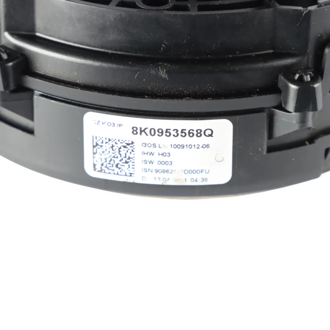 Squib Steering Wheel Column Cluster Slip Ring to Audi A5 8T with Part number 8K0953568M Audi A5 8T Squib Steering Wheel Column Cluster Slip Ring - SKU 8K0953568M-1 - Part number 8K0953568M