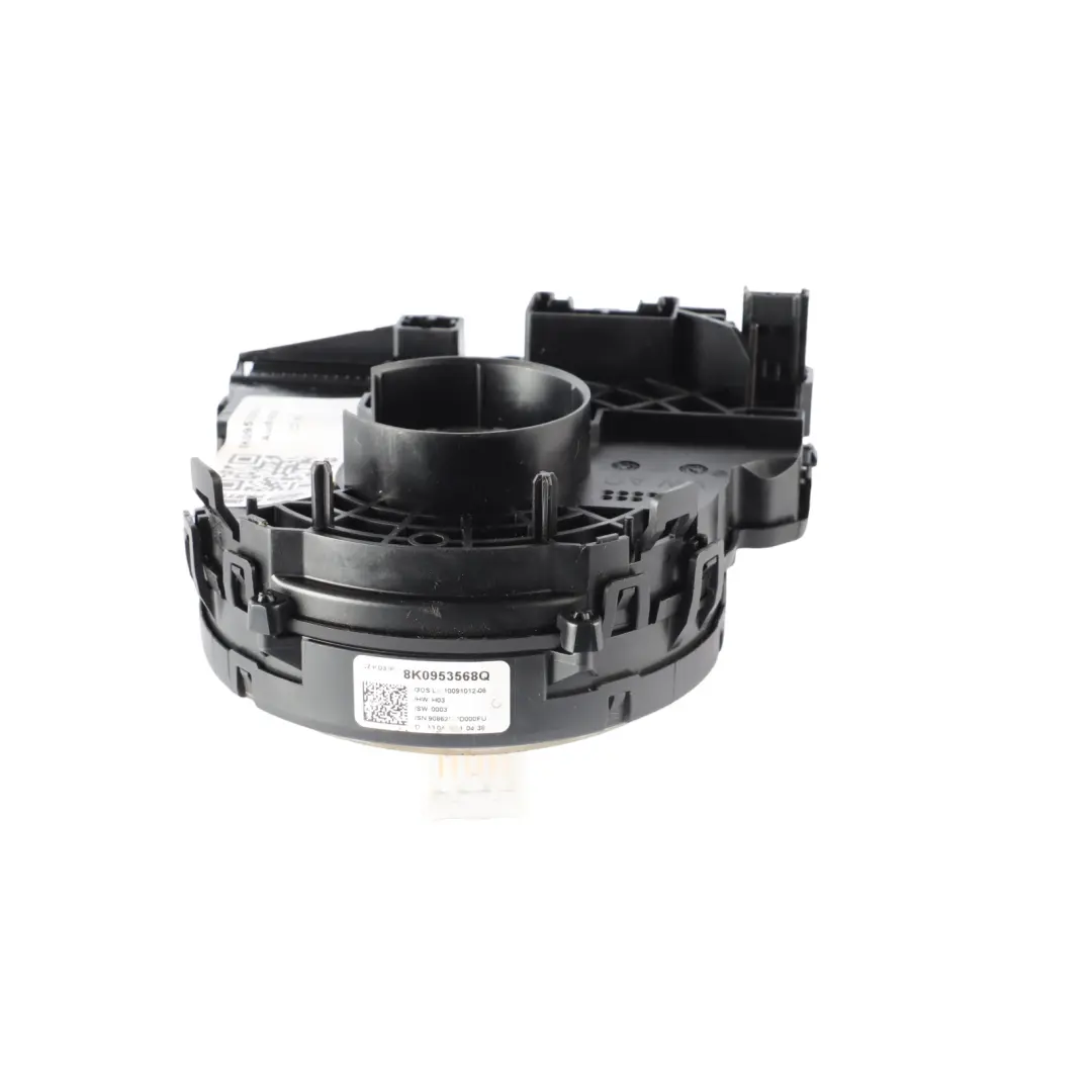 Squib Steering Wheel Column Cluster Slip Ring to Audi A5 8T with Part number 8K0953568M Audi A5 8T Squib Steering Wheel Column Cluster Slip Ring - SKU 8K0953568M-1 - Part number 8K0953568M