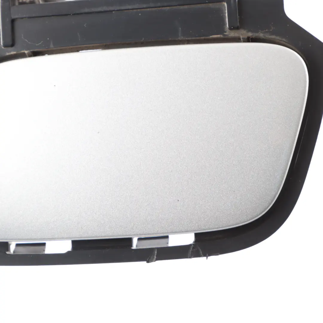 Audi A4 B8 Headlight Washer Cover Cap Trim Left N/S Ice Silver X7W 8K0955275C - SKU 8K0955275G-ICS - Part number 8K0955275G