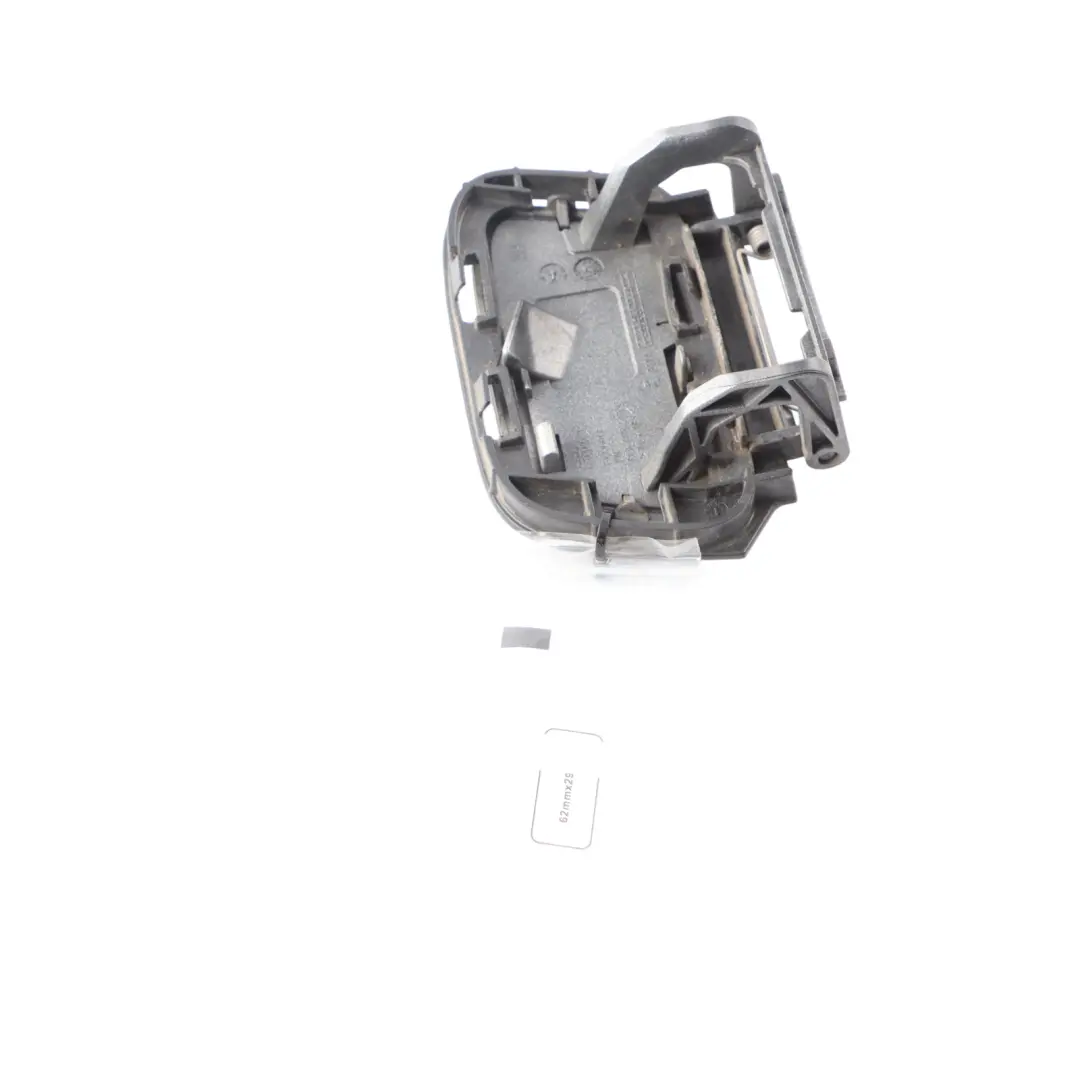 Audi A4 B8 Headlight Washer Cover Cap Trim Right O/S Ice Silver X7W 8K0955276C - SKU 8K0955276G-ICS - Part number 8K0955276G