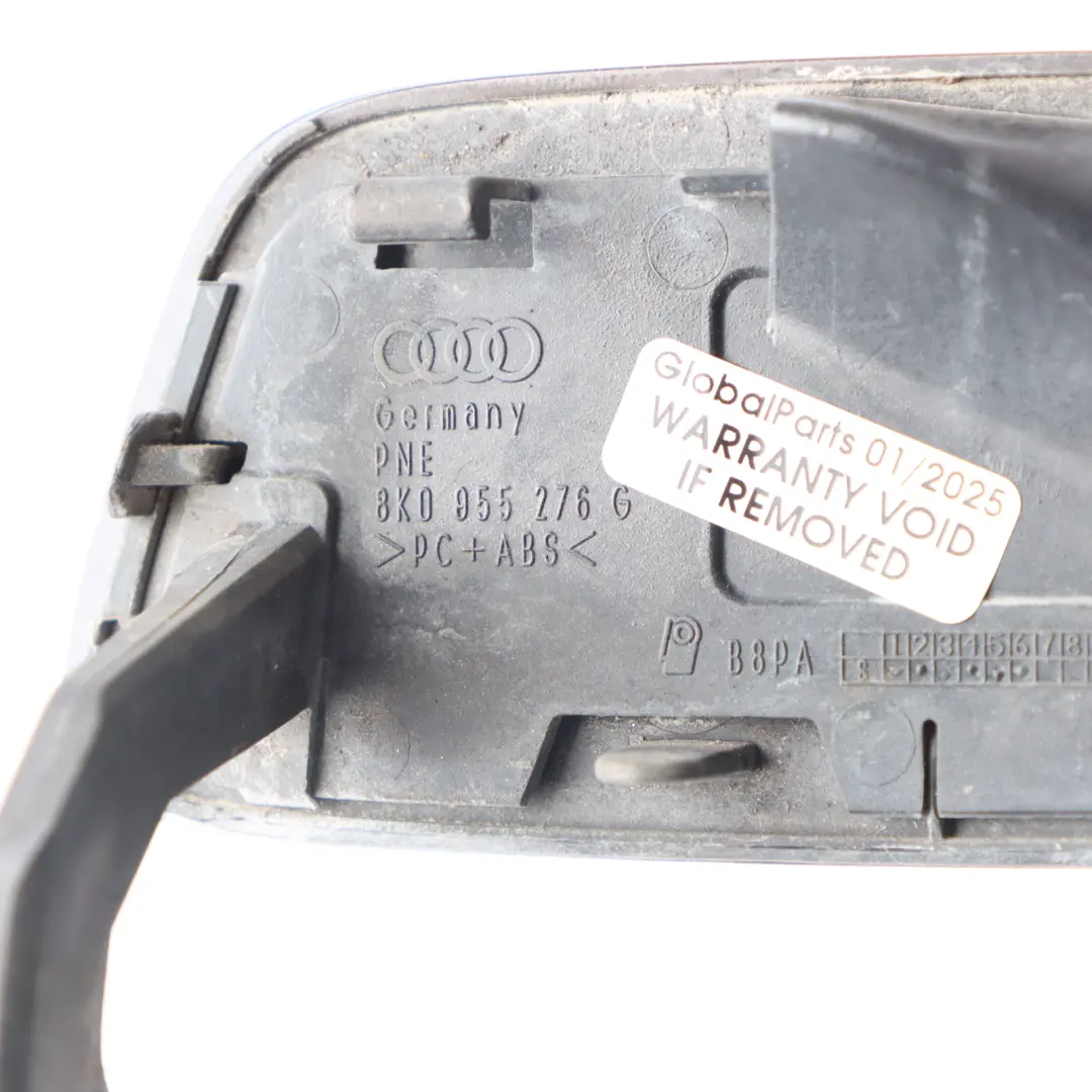 Audi A4 B8 Headlight Washer Cover Cap Right O/S Moonlight Blue - X5R 8K0955276C - SKU 8K0955276G-MOB - Part number 8K0955276G-MOB