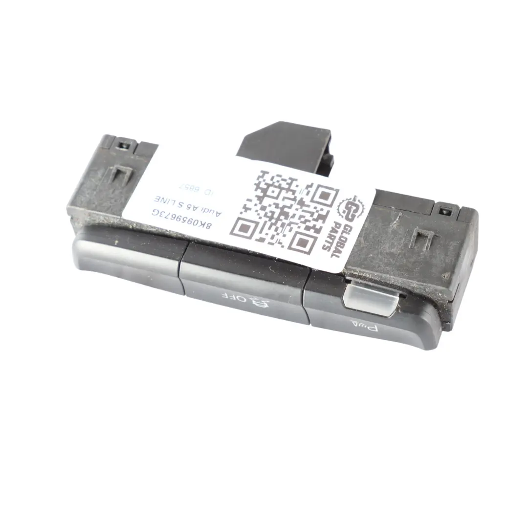 Audi A4 B8 A5 8F Panneau Commande Comutateur ESP PDC Console Centrale - SKU 8K0959673G - Numéro de pièce 8K0959673G